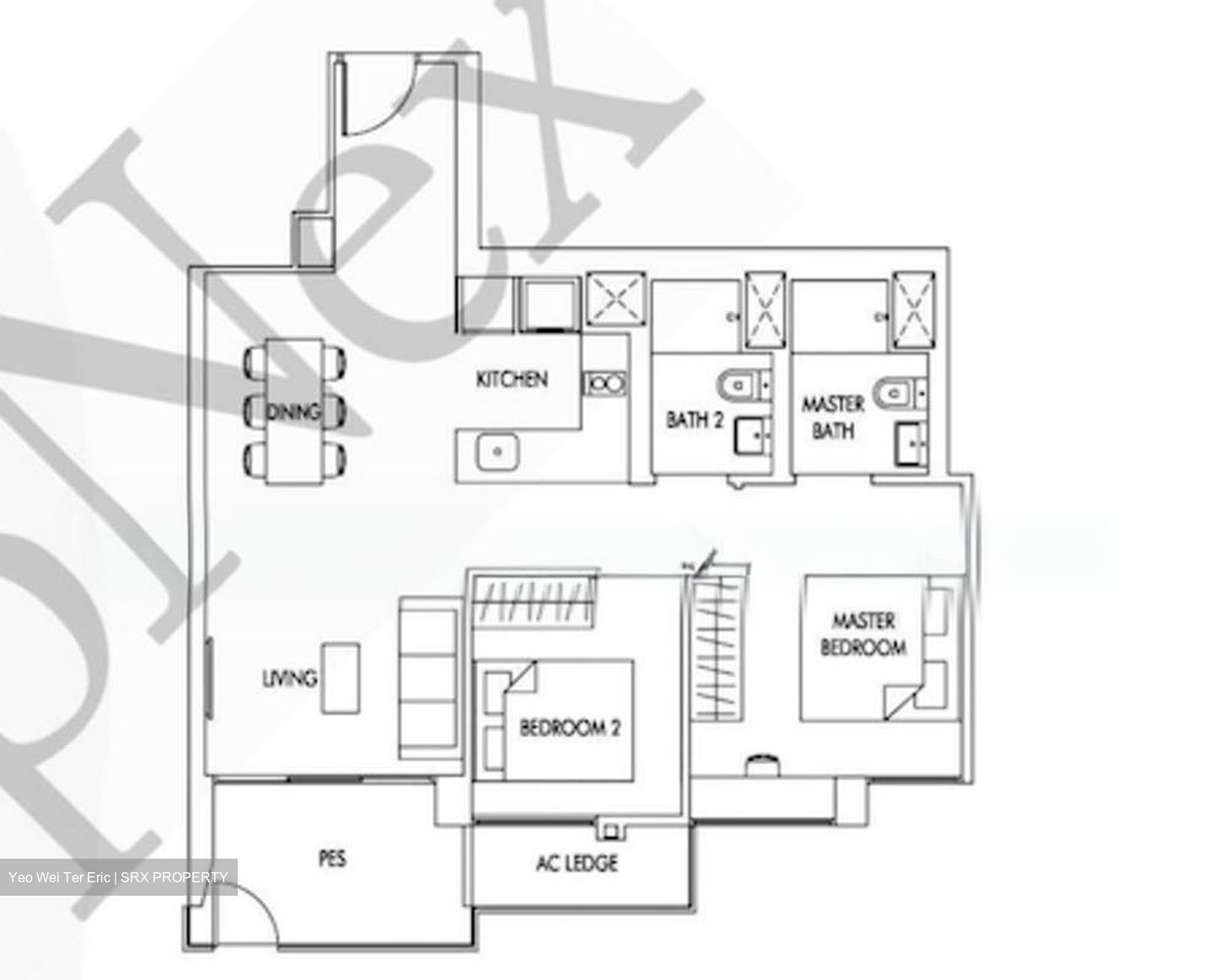 Sol Acres (D23), Condominium #500264221